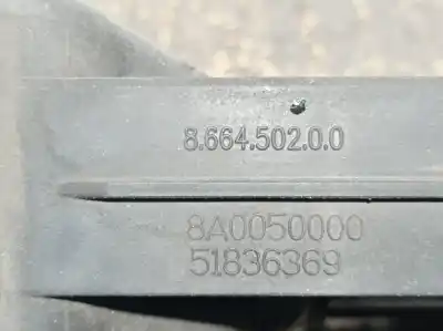 Second-hand car spare part intercooler for alfa romeo mito (145) 1.3 jtd cat oem iam references 51836369  8a0050000