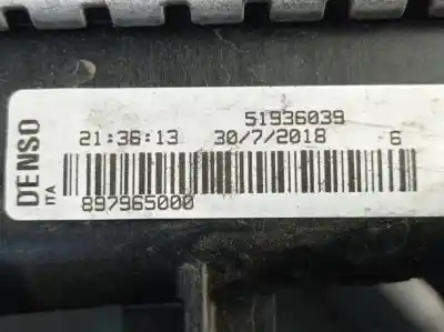 Автозапчастина б/у водяний радіатор для alfa romeo mito (145) 1.3 jtd cat посилання на oem iam 51936039  897965000