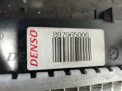 Автозапчастина б/у водяний радіатор для alfa romeo mito (145) 1.3 jtd cat посилання на oem iam 51936039  897965000