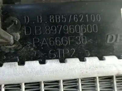Автозапчастина б/у водяний радіатор для alfa romeo mito (145) 1.3 jtd cat посилання на oem iam 51936039  897965000