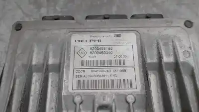 Автозапчастина б/у ебу контролер двигуна для renault scenic ii 1.5 dci diesel посилання на oem iam 8200498188  