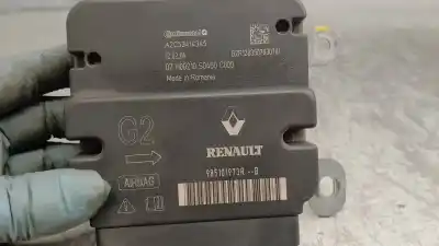 Автозапчастина б/у блок управління подушками безпеки для dacia lodgy 1.5 dci diesel fap cat посилання на oem iam 985101973r  a2c53414345