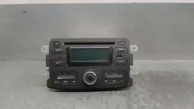 Recambio de automóvil de segunda mano de SISTEMA AUDIO / RADIO CD para DACIA LODGY  referencias OEM IAM 281155216R  