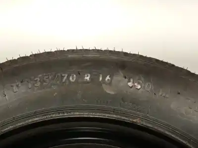 Автозапчасти б/у запасное колесо за alfa romeo mito (145) 1.3 jtd cat ссылки oem iam 50515572  t13570r16100m