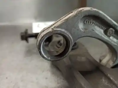 Автозапчасти б/у передний левый нижний рычаг подвески за audi a6 berlina (4f2) 3.0 tdi quattro (165kw) ссылки oem iam 4f0407151a  