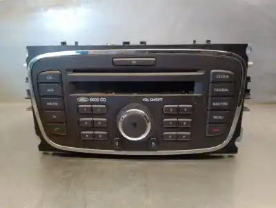Second-hand car spare part Audio System / Radio Cd for FORD FOCUS BERLINA (CAP) 1.6 16V CAT OEM IAM references 7M5T18C815BA  7M5T18C815BA
