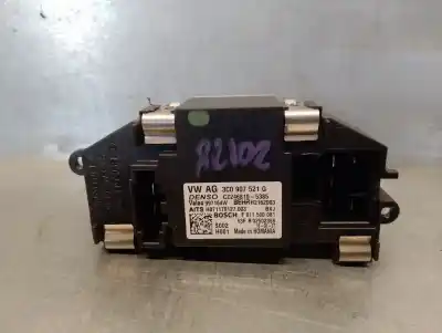 Автозапчастина б/у стійкість на нагревання для audi q3 (8ug) 2.0 16v tdi посилання на oem iam 3c0907521g  cz2468105385