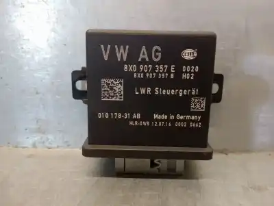 Автозапчасти б/у электронный модуль за AUDI Q3 (8UG) 2.0 16V TDI ссылки OEM IAM 8X0907357E  01017831AB
