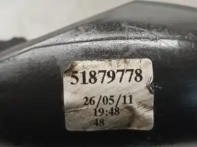 Gebrauchtes Autoersatzteil rohr zum fiat punto (evo) (199) 1.3 16v jtd cat oem-iam-referenzen 51879778  