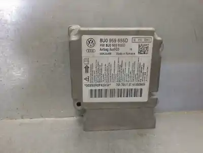 Second-hand car spare part Airbag Control Unit for AUDI Q3 (8UG) 2.0 16V TDI OEM IAM references 8U0959655D  5WK44499