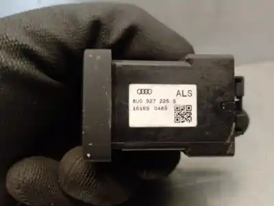 Pezzo di ricambio per auto di seconda mano leva del freno a mano per audi q3 (8ug) 2.0 16v tdi riferimenti oem iam 8u0927225g  8u0927225g