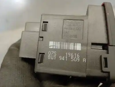Peça sobressalente para automóvel em segunda mão interruptor 4 piscas - emergência por audi q3 (8ug) 2.0 16v tdi referências oem iam 8u1941509a  8u1941509a