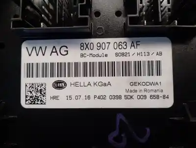 Piesă de schimb auto la mâna a doua modul electrotic pentru audi q3 (8ug) 2.0 16v tdi referințe oem iam 8x0907063af  5dk00965884