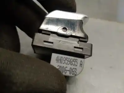 Second-hand car spare part rear left power window switch for audi q3 (8ug) 2.0 16v tdi oem iam references 4h0959855a  4h0959855a