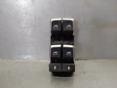 Second-hand car spare part left front power window switch for audi q3 (8ug) 2.0 16v tdi oem iam references 4g0959851  4g0959851