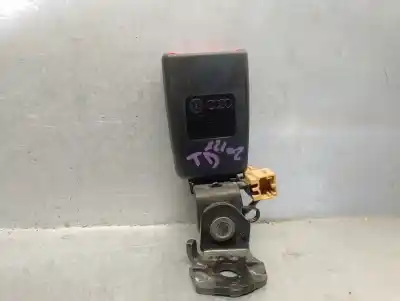 Second-hand car spare part right rear seat belt buckle for audi q3 (8ug) 2.0 16v tdi oem iam references 4g0857740a