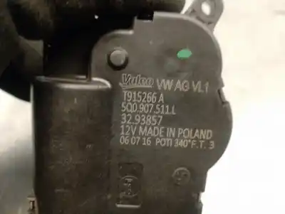 Автозапчастина б/у двигатель відкривання люків кондиціонація для audi q3 (8ug) 2.0 16v tdi посилання на oem iam 5q0907511l t915266a valeo 