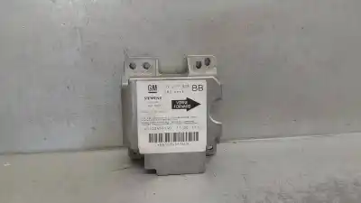 Peça sobressalente para automóvel em segunda mão Centralina De Airbag por OPEL CORSA B (1993->) 1.7 D Referências OEM IAM 09229038  5WK42924