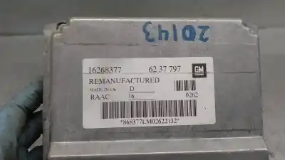 Tweedehands auto-onderdeel ecu motorcontroller voor opel astra g berlina 1.6 oem iam-referenties 16268377  6237797