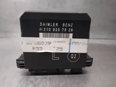 İkinci el araba yedek parçası Kapanma Anahtari için MERCEDES-BENZ CLASE E (W210) BERLINA 2.6 CAT OEM IAM referansları 2108207526  210361225039