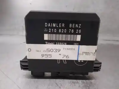 İkinci el araba yedek parçası Kapanma Anahtari için MERCEDES-BENZ CLASE E (W210) BERLINA 2.6 CAT OEM IAM referansları 2108207626  210361225039