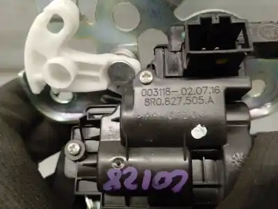 Автозапчастина б/у замок багажника / ворот для audi q3 (8ug) 2.0 16v tdi посилання на oem iam 8r0827505a  