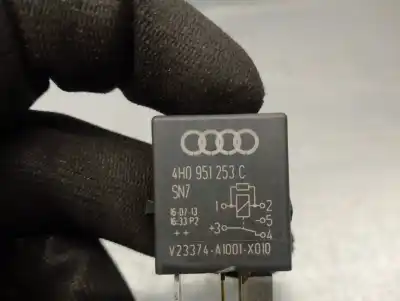 Автозапчастина б/у реле для audi q3 (8ug) 2.0 16v tdi посилання на oem iam 4h0951253c  