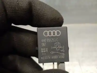 Автозапчастина б/у реле для audi q3 (8ug) 2.0 16v tdi посилання на oem iam 4h0951253c  