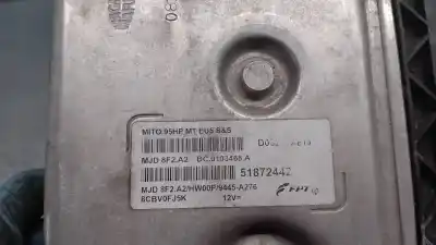 Second-hand car spare part ecu engine control for alfa romeo mito (145) 1.3 jtd cat oem iam references 51872442  