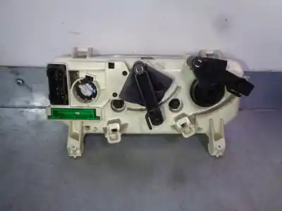 Second-hand car spare part heating / air conditioning control panel for renault clio ii fase i (b/cbo) 1.9 d alize oem iam references 654982e  654982e