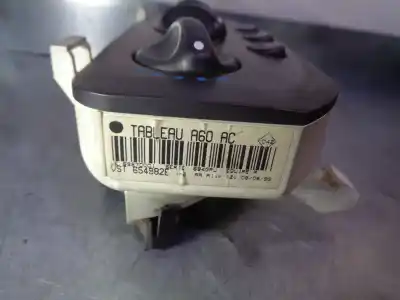 Second-hand car spare part heating / air conditioning control panel for renault clio ii fase i (b/cbo) 1.9 d alize oem iam references 654982e  654982e