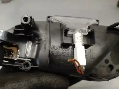 Автозапчастина б/у внутрішня задня права ручка для audi q3 (8ug) 2.0 16v tdi посилання на oem iam 8u0839020c  