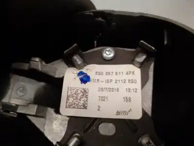 Pièce détachée automobile d'occasion rétroviseur intérieur pour audi q3 (8ug) 2.0 16v tdi références oem iam 8s08575114pk  20283540