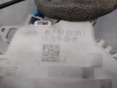 Автозапчастина б/у замок передніх дверей лівий для audi q3 (8ug) 2.0 16v tdi посилання на oem iam 8j1837015f  