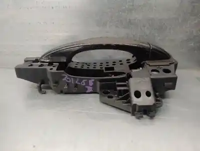 Автозапчастина б/у завнішня ручка задня ліва для audi q3 (8ug) 2.0 16v tdi посилання на oem iam 8u0837885  