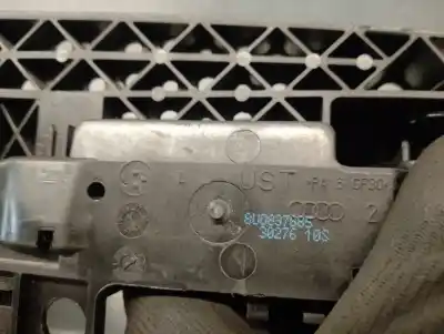 Автозапчастина б/у завнішня ручка задня ліва для audi q3 (8ug) 2.0 16v tdi посилання на oem iam 8u0837885  