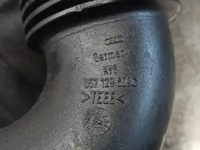 Peça sobressalente para automóvel em segunda mão tubo por audi a8 d3 (4e2, 4e8) 4.0 tdi quattro referências oem iam 057129609c  