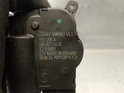 Pezzo di ricambio per auto di seconda mano motore apertura boccole aria condizionata per audi q3 (8ug) 2.0 16v tdi riferimenti oem iam 1k0907511q  t911205a