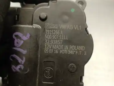 Автозапчастина б/у двигатель відкривання люків кондиціонація для audi q3 (8ug) 2.0 16v tdi посилання на oem iam 5q0907511l t915266a valeo 