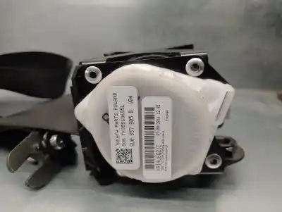 Автозапчастина б/у задній правий ремін безпеки для audi q3 (8ug) 2.0 16v tdi посилання на oem iam 8u0857805b  