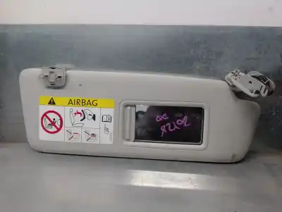 Second-hand car spare part right sunshade for audi q3 (8ug) 2.0 16v tdi oem iam references 8k0857552