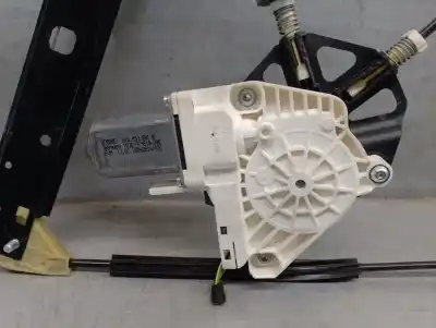 Автозапчастина б/у регулятор вікна передній лівий для audi q3 (8ug) 2.0 16v tdi посилання на oem iam 8u0837461  