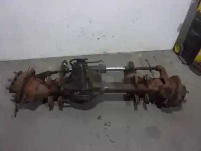 Second-hand car spare part front axle for ausa m250 + pluma camioncito oem iam references 
