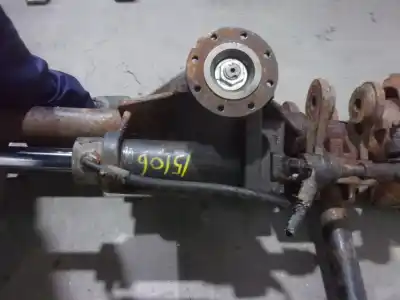 Second-hand car spare part front axle for ausa m250 + pluma camioncito oem iam references   disco 6 agujero