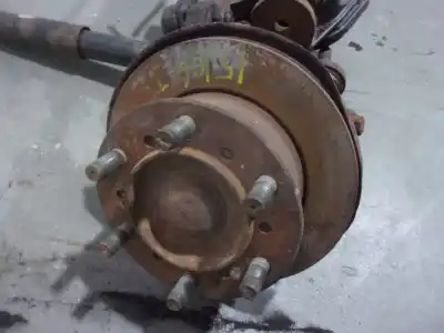 Second-hand car spare part front axle for ausa m250 + pluma camioncito oem iam references   disco 6 agujero