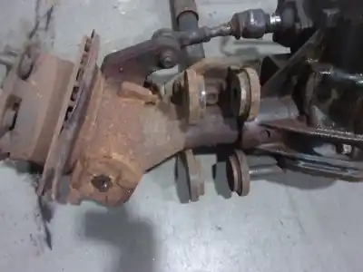Second-hand car spare part front axle for ausa m250 + pluma camioncito oem iam references   disco 6 agujero