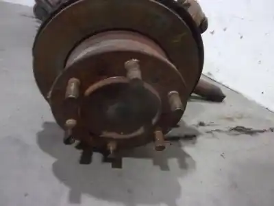 Second-hand car spare part front axle for ausa m250 + pluma camioncito oem iam references   disco 6 agujero