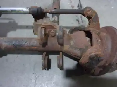 Second-hand car spare part front axle for ausa m250 + pluma camioncito oem iam references   disco 6 agujero