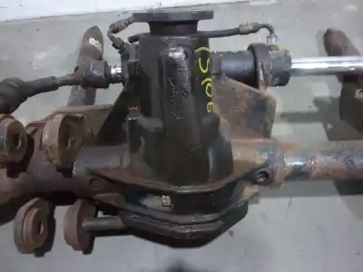 Second-hand car spare part front axle for ausa m250 + pluma camioncito oem iam references   disco 6 agujero