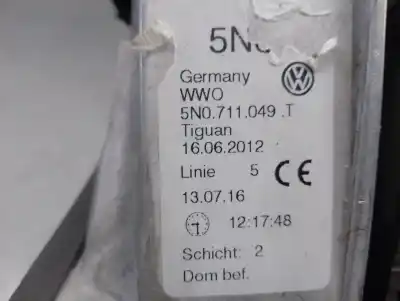 Автозапчасти б/у рычаг переключения передач за audi q3 (8ug) 2.0 16v tdi ссылки oem iam 5n0711049t  